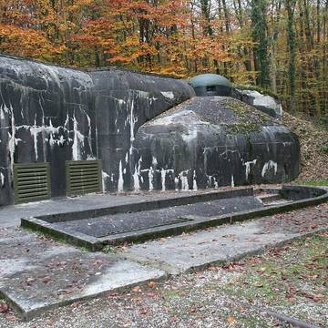 Ouvrage de Schoenenbourg à Hunspach